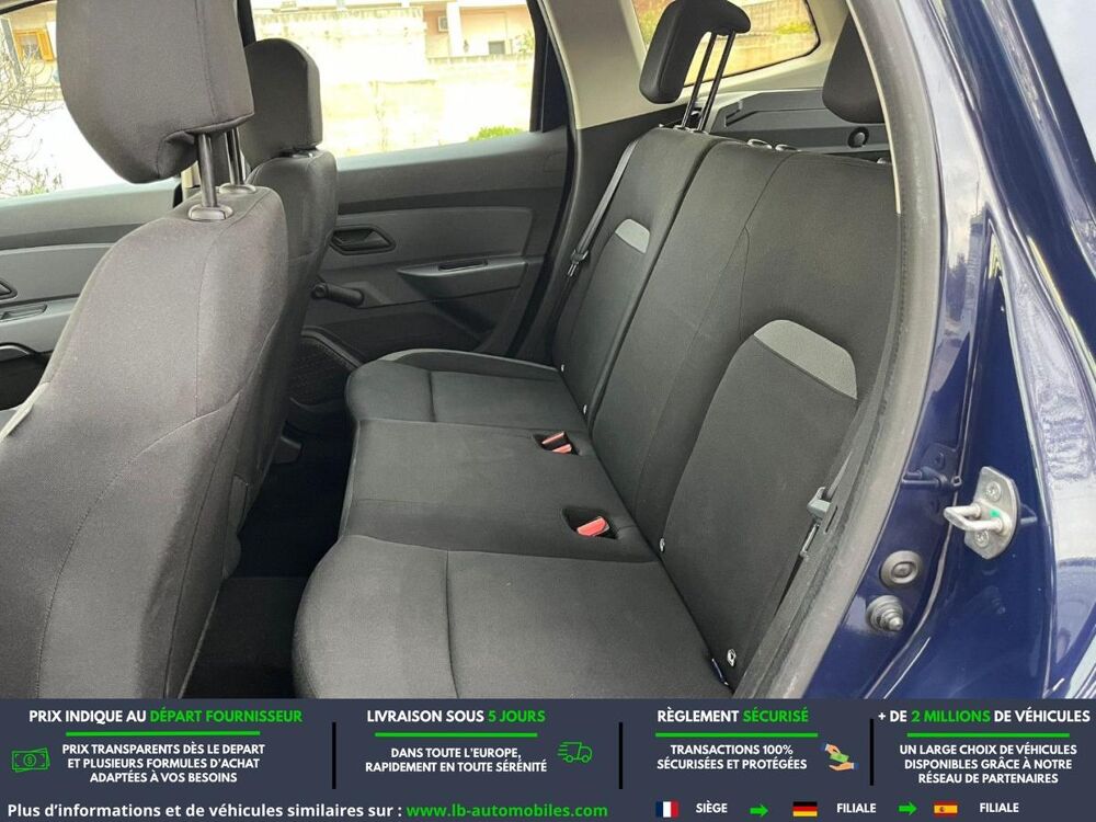 Duster dCi 90 4x2 2018 occasion 31850 Beaupuy