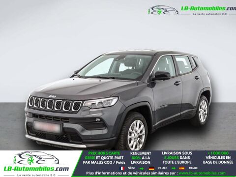 Jeep Compass 1.3 GSE 130 ch BVM 2021 occasion Beaupuy 31850