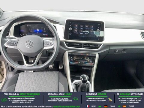 T-ROC 1.0 TSI 110 Start/Stop BVM 2023 occasion 31850 Beaupuy