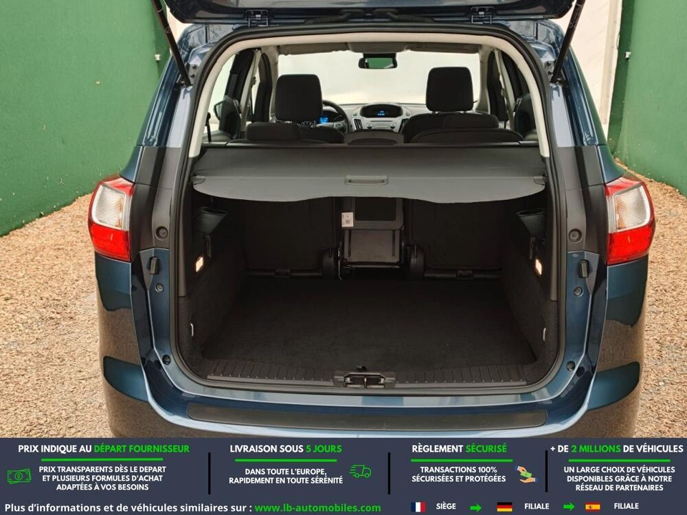 Grand C-MAX 1.0 EcoBoost 125 BVM 2019 occasion 31850 Beaupuy