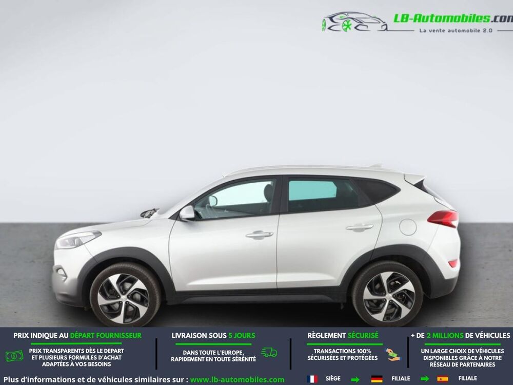 Tucson 1.7 CRDi 115 2WD 2017 occasion 31850 Beaupuy