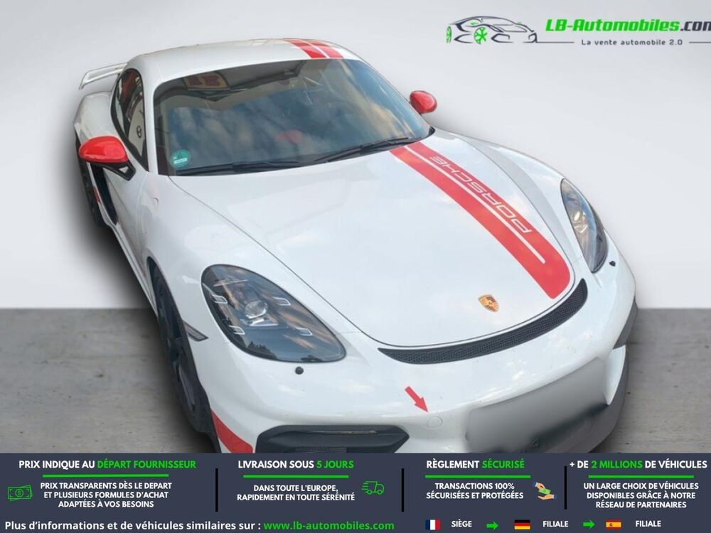 Cayman GT4 4.0i 420 ch 2020 occasion 31850 Beaupuy