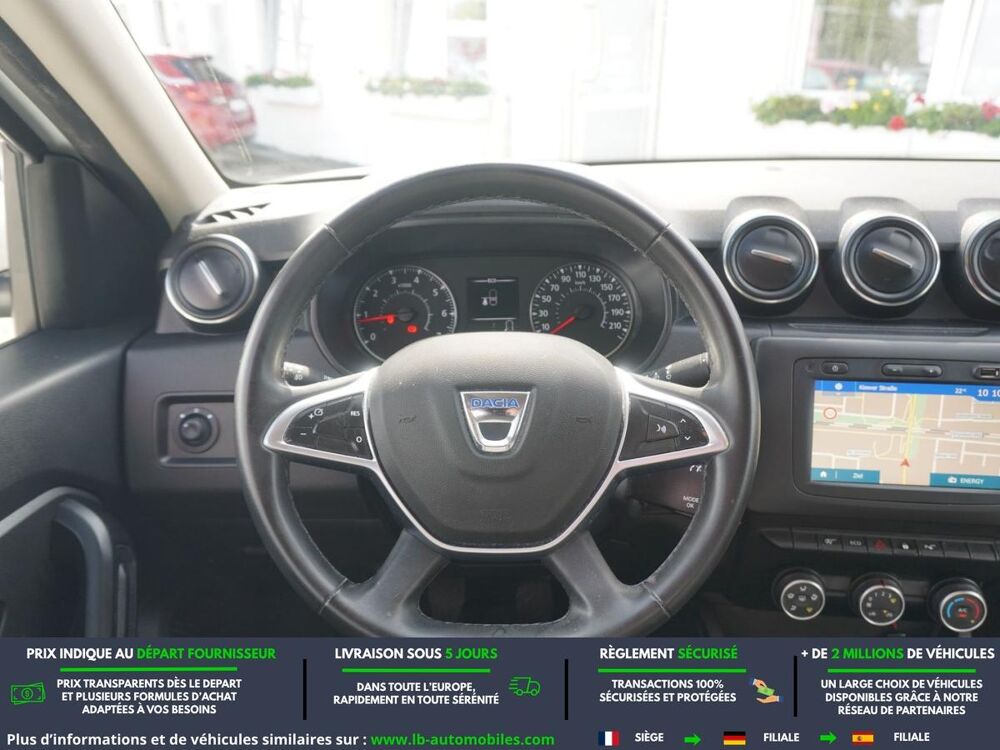 Duster SCe 115 4x2 2019 occasion 31850 Beaupuy