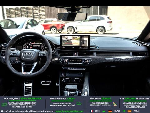 RS5 V6 2.9 TFSi 450 BVA Quattro 2022 occasion 31850 Beaupuy