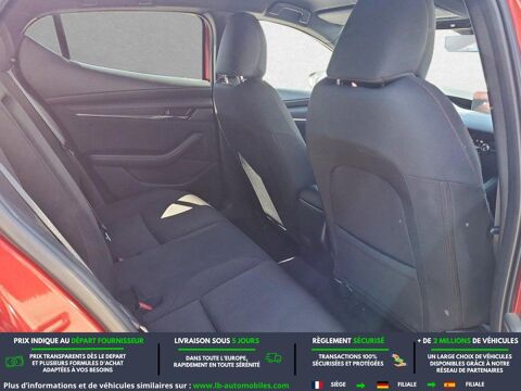 Mazda3 2.0L SKYACTIV-G M Hybrid 122 ch BVA 2022 occasion 31850 Beaupuy