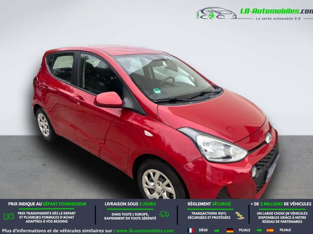 i10 1.0 66 BVA 2018 occasion 31850 Beaupuy