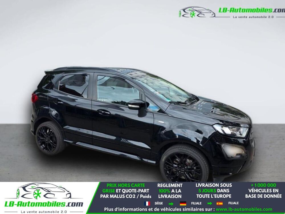 Ecosport 1.0 EcoBoost 125ch BVM 2018 occasion 31850 Beaupuy