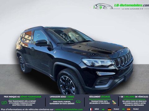 Jeep Compass 1.3 PHEV 240 ch 4xe AWD 2022 occasion Beaupuy 31850