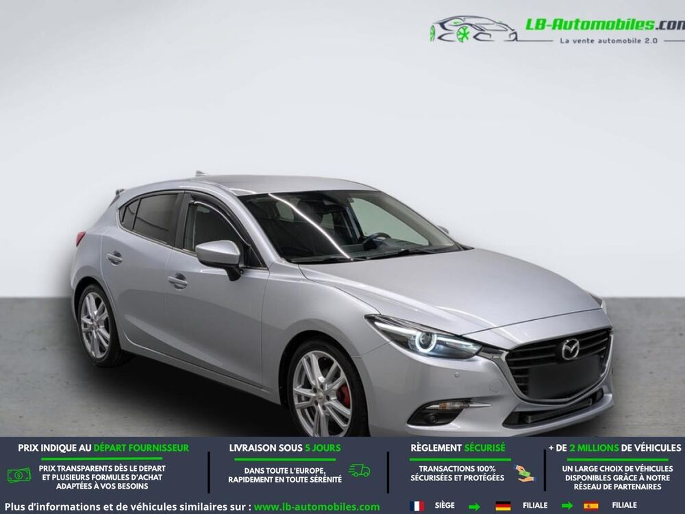Mazda3 2.0L SKYACTIV-G 122 ch BVM 2018 occasion 31850 Beaupuy