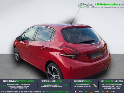 Annonce voiture Peugeot 208 11500 €