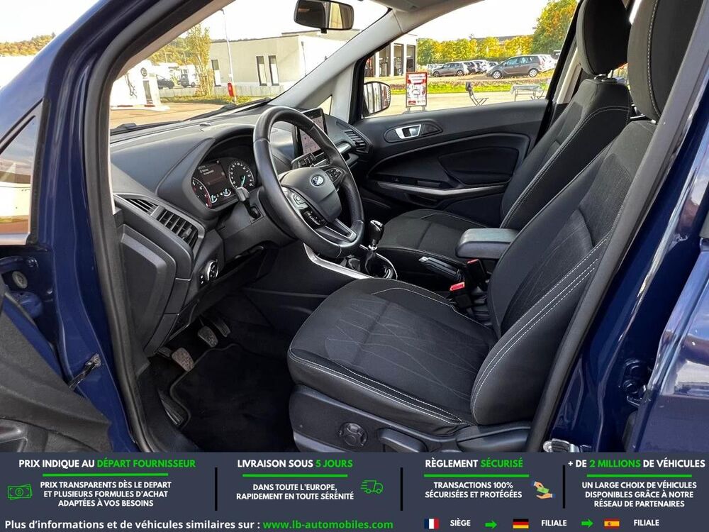 Ecosport 1.0 EcoBoost 100ch BVM 2019 occasion 31850 Beaupuy