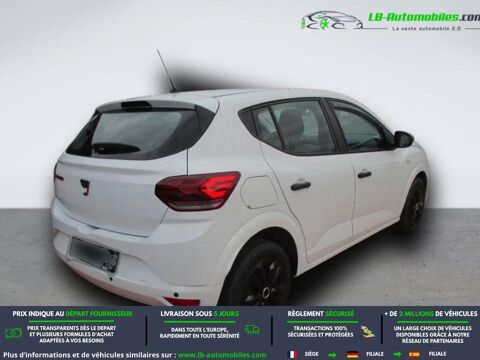 Sandero TCe 90 BVM 2022 occasion 31850 Beaupuy