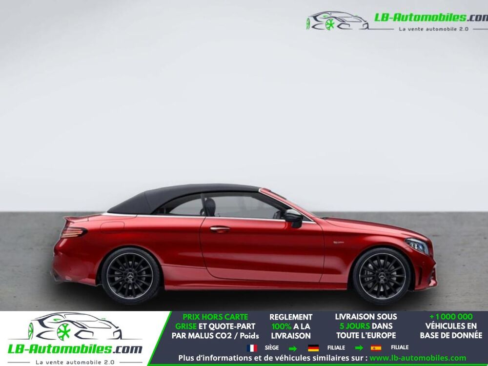 Classe C 43 Mercedes-AMG BVA 2018 occasion 31850 Beaupuy