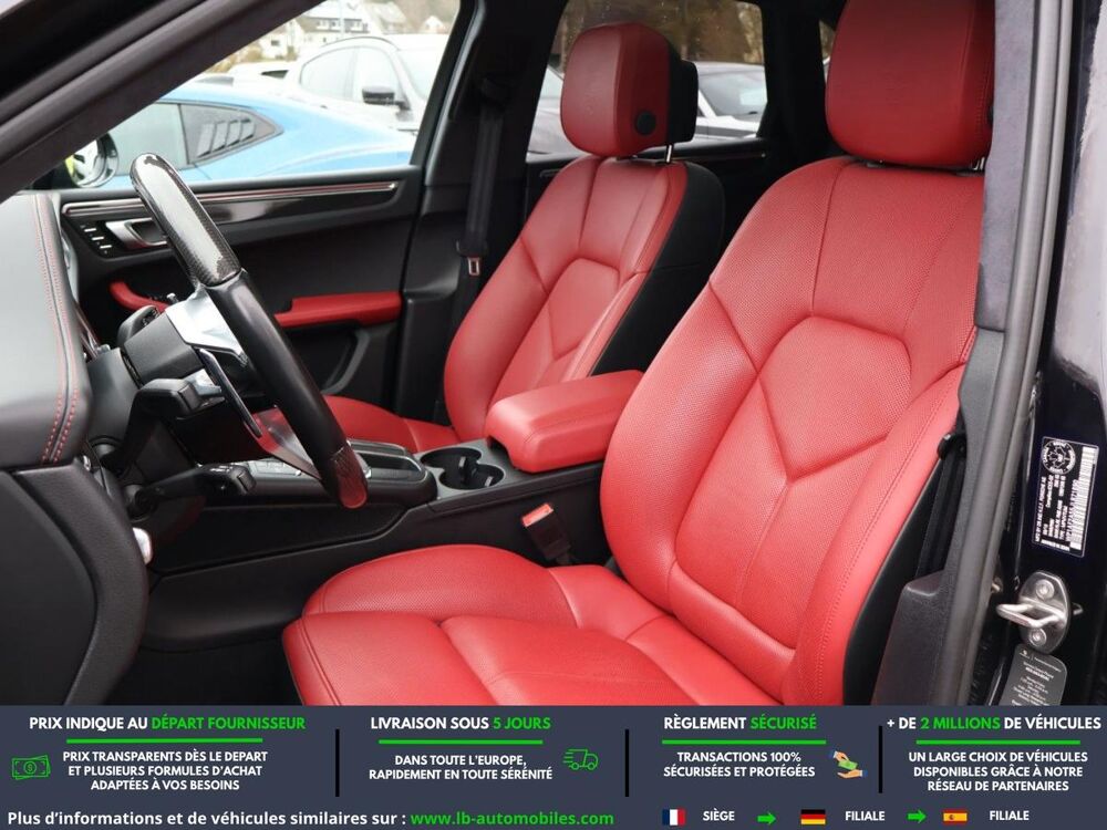 Macan Turbo 3.6 V6 400 ch 2018 occasion 31850 Beaupuy
