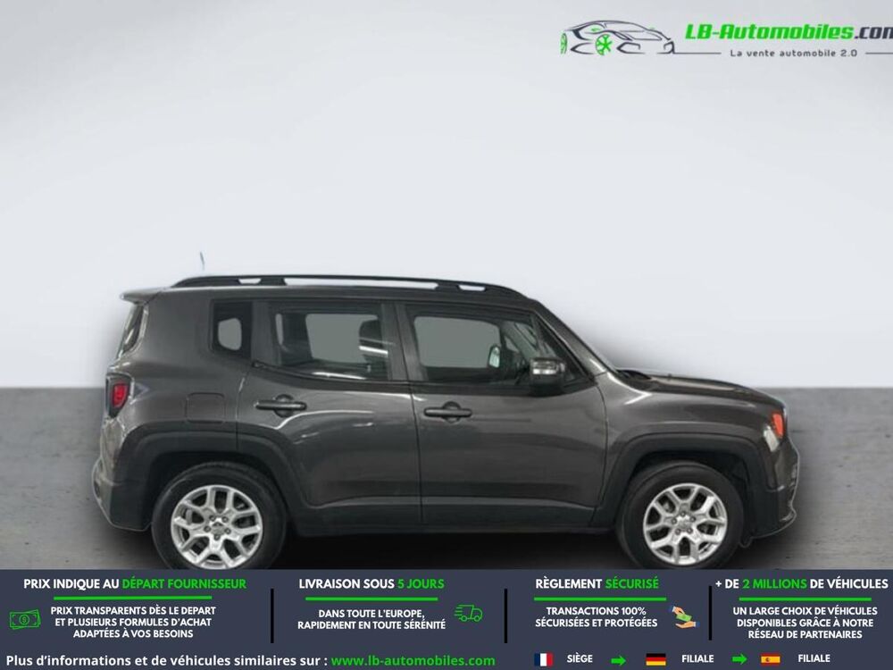 Renegade 1.4 MultiAir 140 ch BVA 2018 occasion 31850 Beaupuy