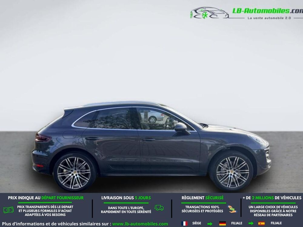 Macan S 3.0 V6 340 ch 2016 occasion 31850 Beaupuy