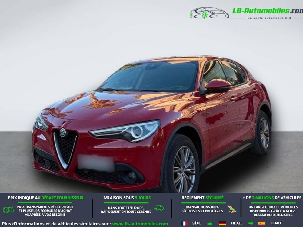 Stelvio 2.2 180 ch BVA 2017 occasion 31850 Beaupuy