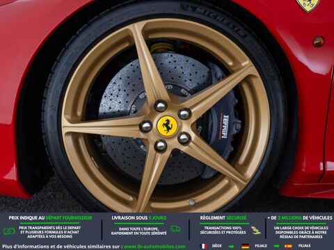 458 4.5 V8 570ch 2012 occasion 31850 Beaupuy