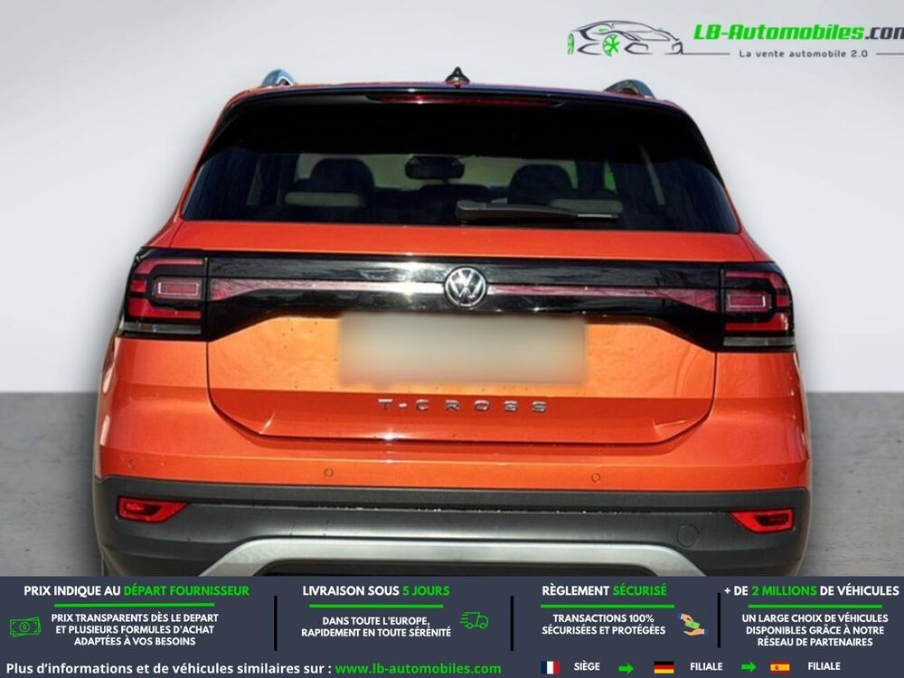 T-Cross 1.0 TSI 115 Start/Stop BVM 2019 occasion 31850 Beaupuy