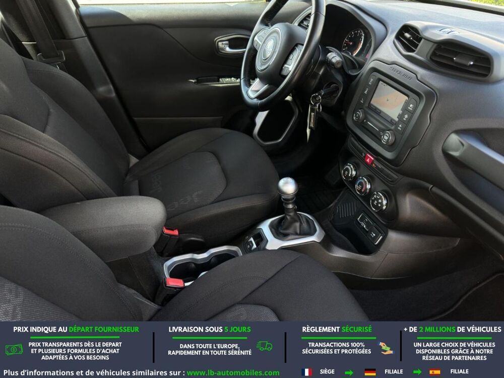 Renegade 1.6 Multijet 120 ch 2018 occasion 31850 Beaupuy