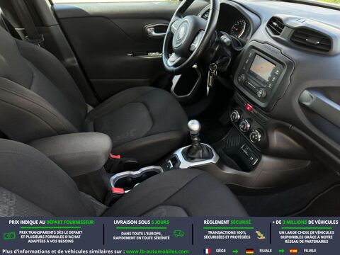 Renegade 1.6 Multijet 120 ch 2018 occasion 31850 Beaupuy