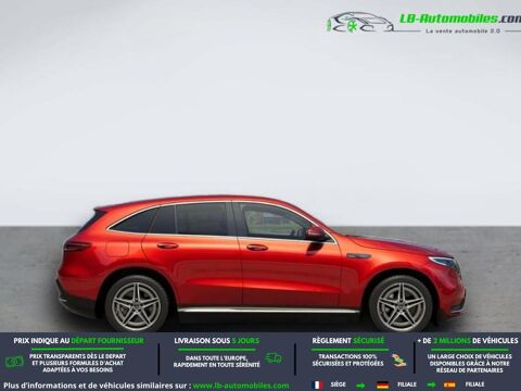 Annonce voiture Mercedes EQC 41740 €