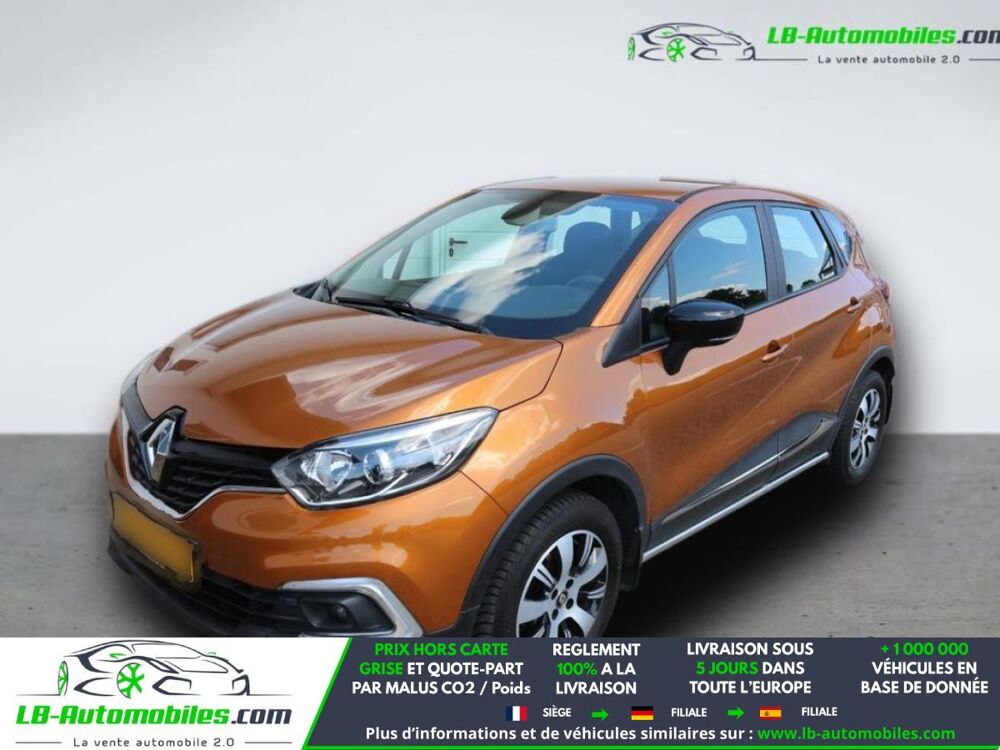 Captur TCe 90 BVM 2019 occasion 31850 Beaupuy