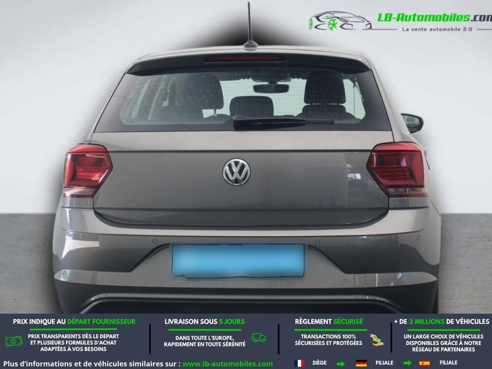 Polo 1.5 TSI EVO 150 S&S BVA 2020 occasion 31850 Beaupuy
