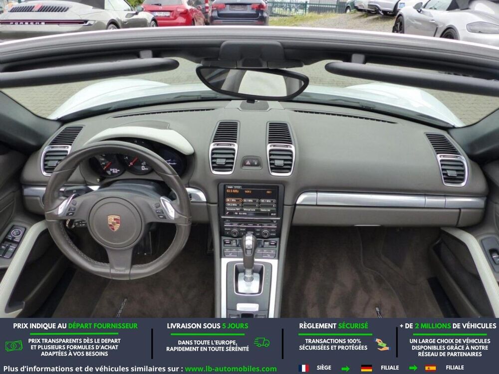 Boxster 2.7i 265 ch BVA 2015 occasion 31850 Beaupuy