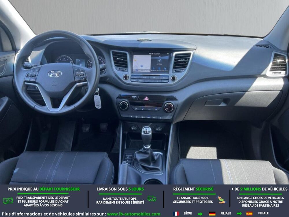 Tucson 1.6 GDi 132 2WD 2018 occasion 31850 Beaupuy