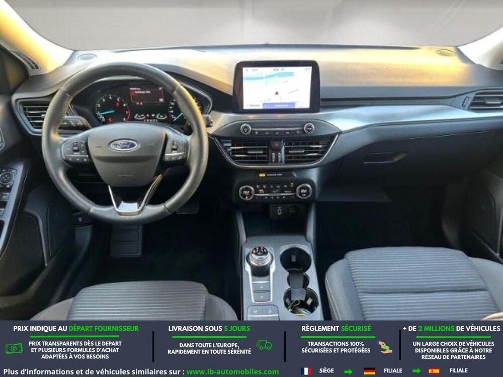 Focus 1.0 EcoBoost 125 mHEV BVA 2020 occasion 31850 Beaupuy