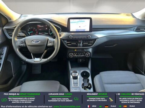 Focus 1.0 EcoBoost 125 mHEV BVA 2020 occasion 31850 Beaupuy