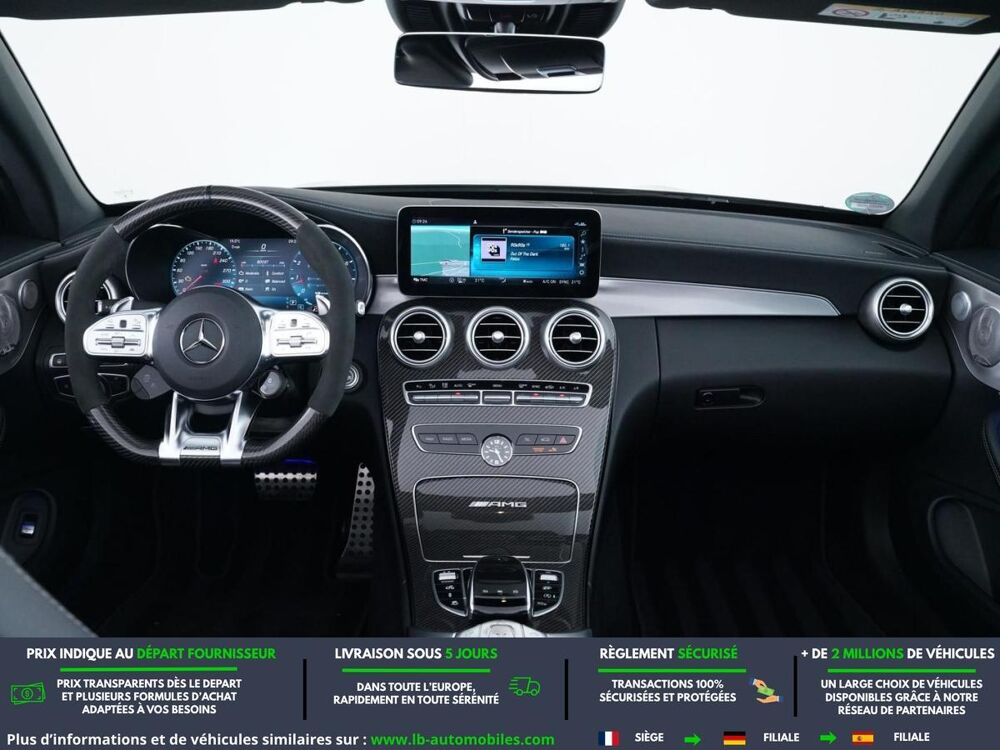 Classe C 63 S Mercedes-AMG 2021 occasion 31850 Beaupuy