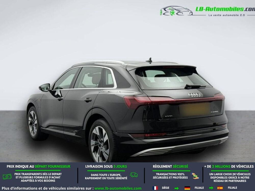 E-TRON 50 quattro 313 ch 2020 occasion 31850 Beaupuy