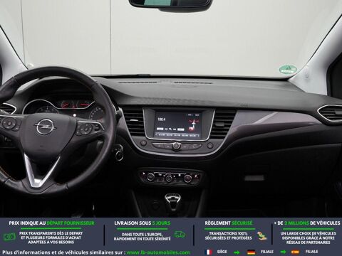 Crossland X 1.2 Turbo 110 ch BVM 2019 occasion 31850 Beaupuy