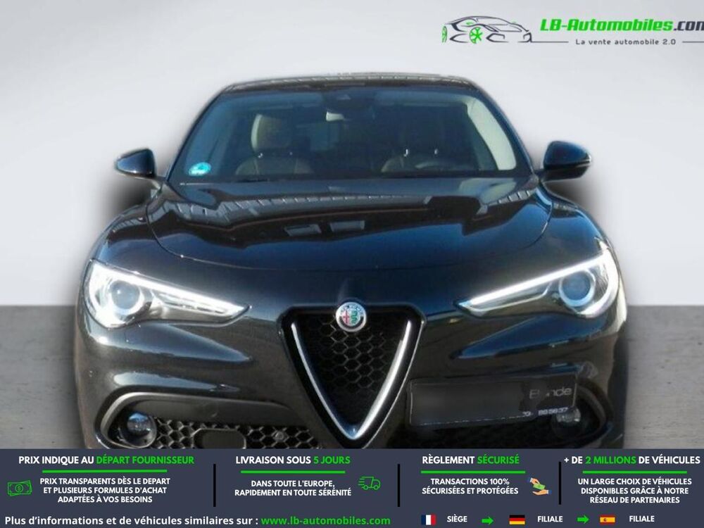 Stelvio 2.2 210 ch Q4 BVA 2019 occasion 31850 Beaupuy