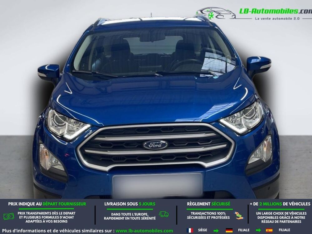 Ecosport 1.0 EcoBoost 100ch BVM 2019 occasion 31850 Beaupuy