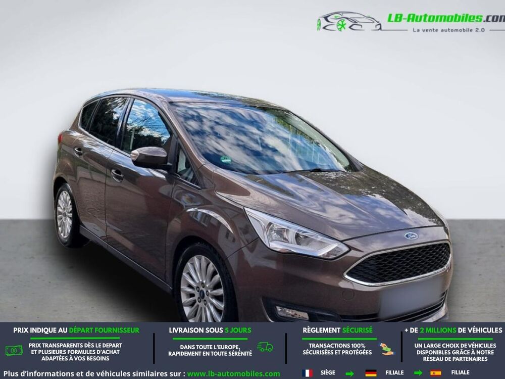 C-max 1.0 EcoBoost 125 2018 occasion 31850 Beaupuy