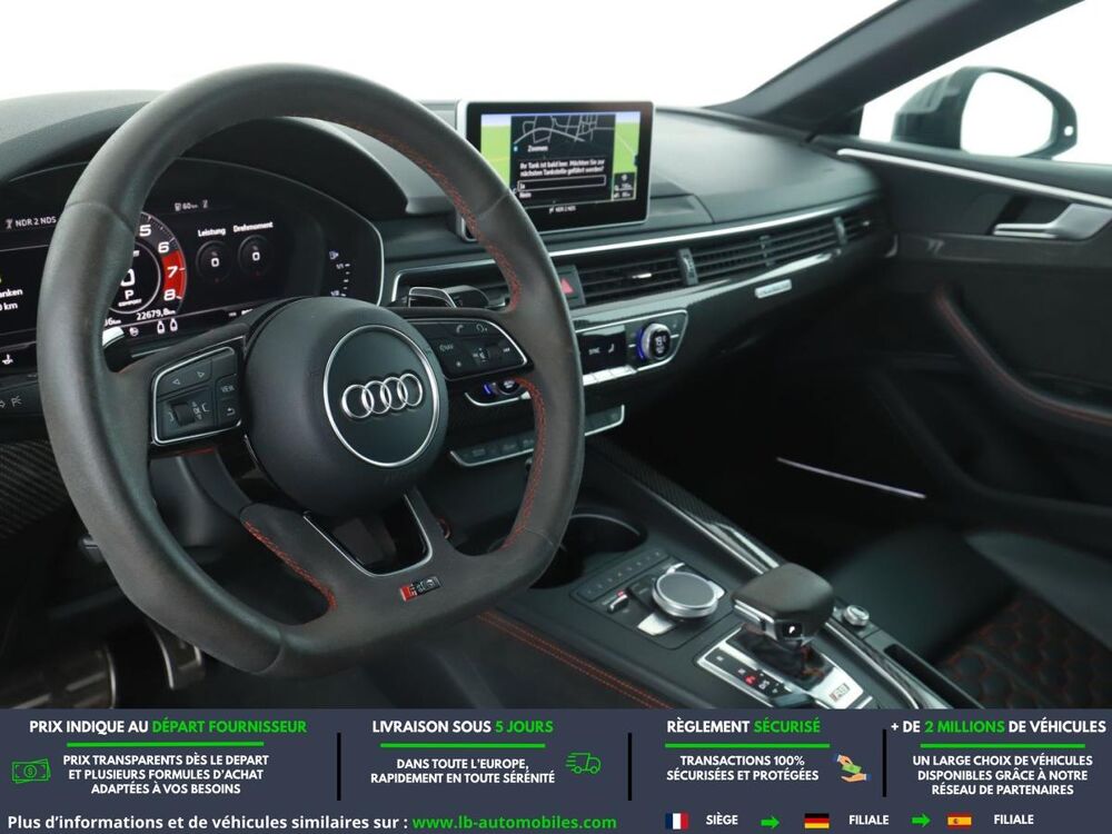 RS5 V6 2.9 TFSi 450 BVA Quattro 2018 occasion 31850 Beaupuy
