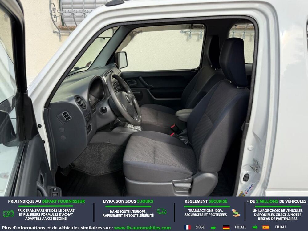 Jimny 86ch BVA 2014 occasion 31850 Beaupuy