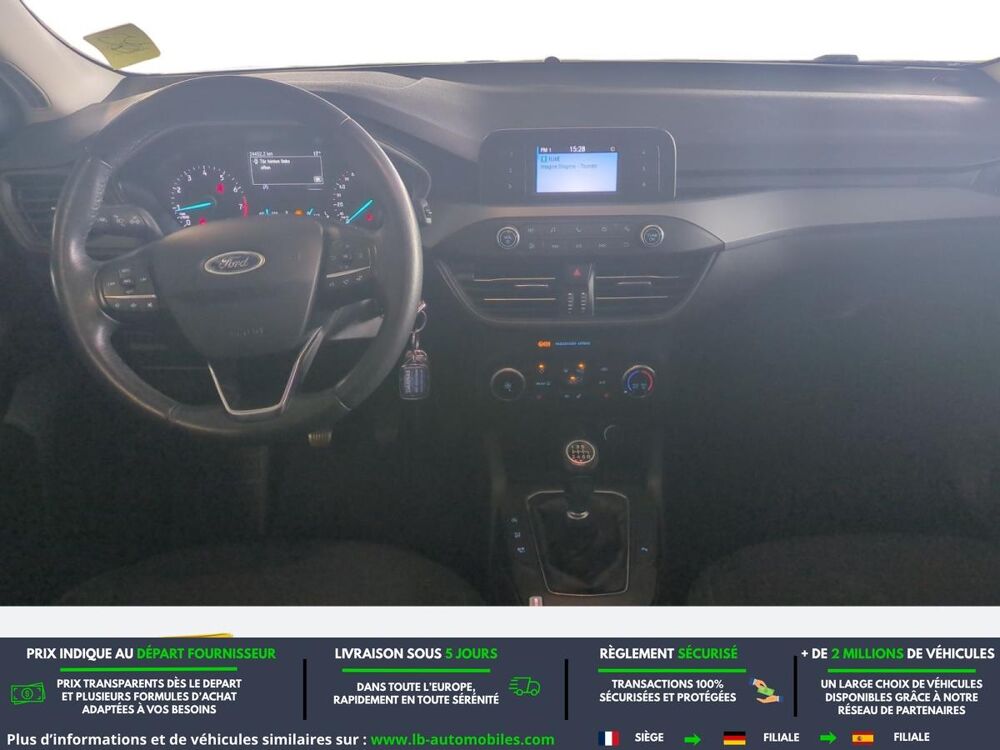 Focus 1.0 EcoBoost 100 BVM 2018 occasion 31850 Beaupuy