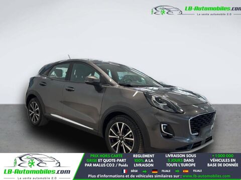 Puma 1.0 EcoBoost 125 ch mHEV BVM 2021 occasion 31850 Beaupuy