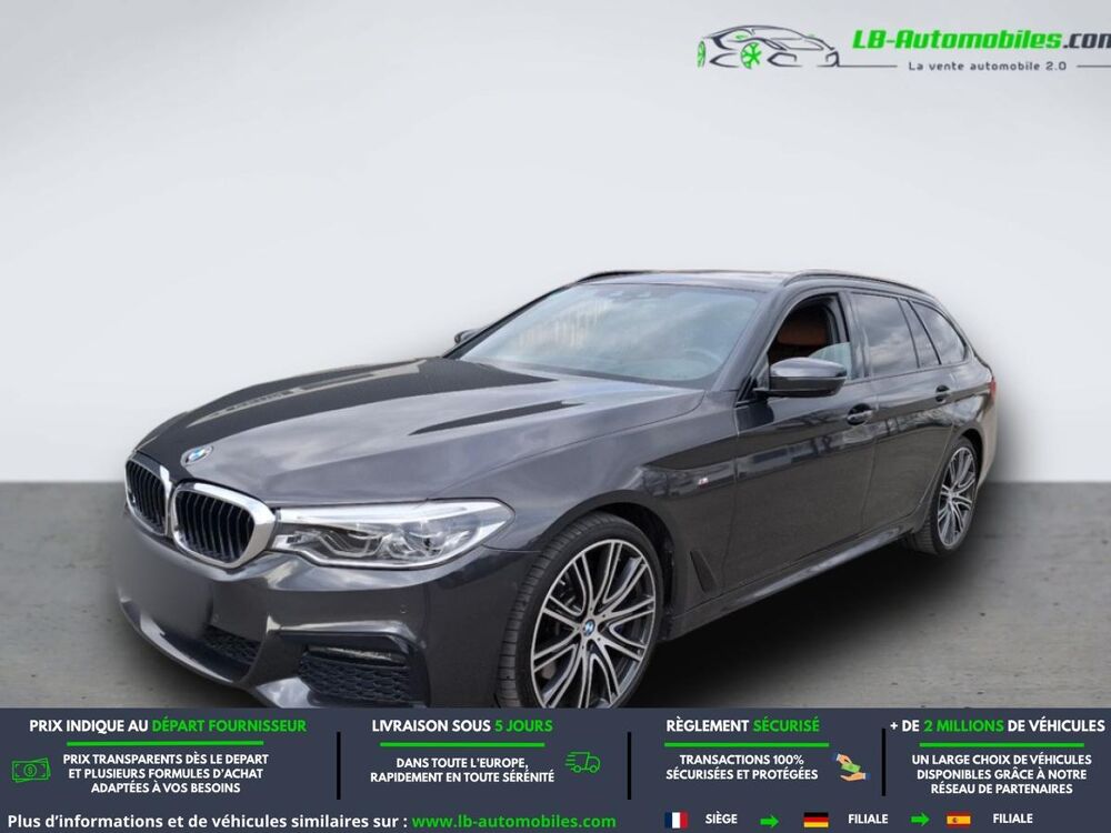 S&eacute;rie 5 540d xDrive 320 ch BVA 2019 occasion 31850 Beaupuy