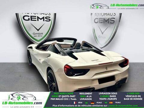 488 4.0 V8 670ch 2017 occasion 31850 Beaupuy