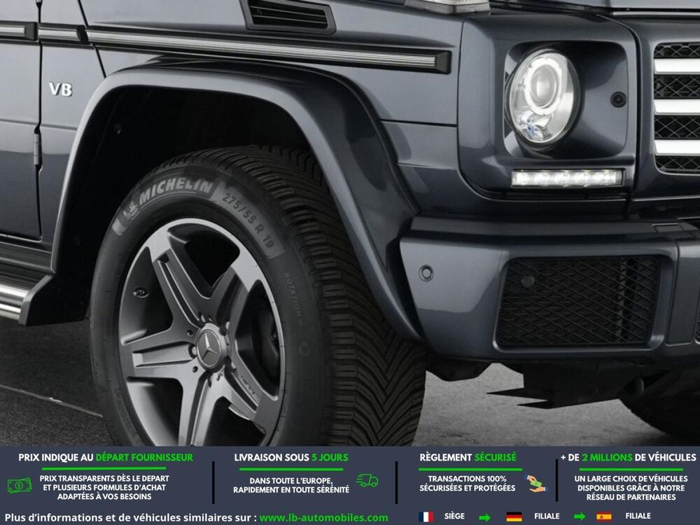Classe G 500 BVA 2015 occasion 31850 Beaupuy