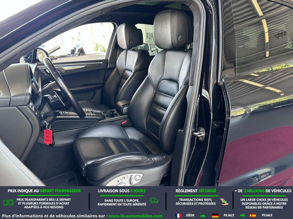 Macan Turbo 3.0 440 ch 2019 occasion 31850 Beaupuy