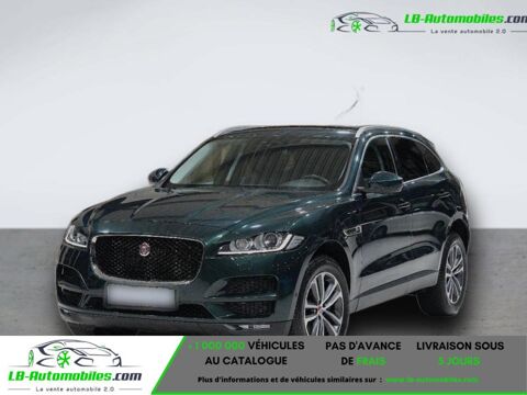 Jaguar F-PACE 3.0 D - 300 ch AWD BVA 2018 occasion Beaupuy 31850