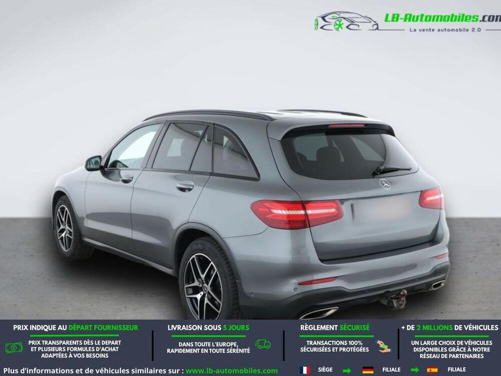 Classe GLC 300 BVA 4Matic 2017 occasion 31850 Beaupuy