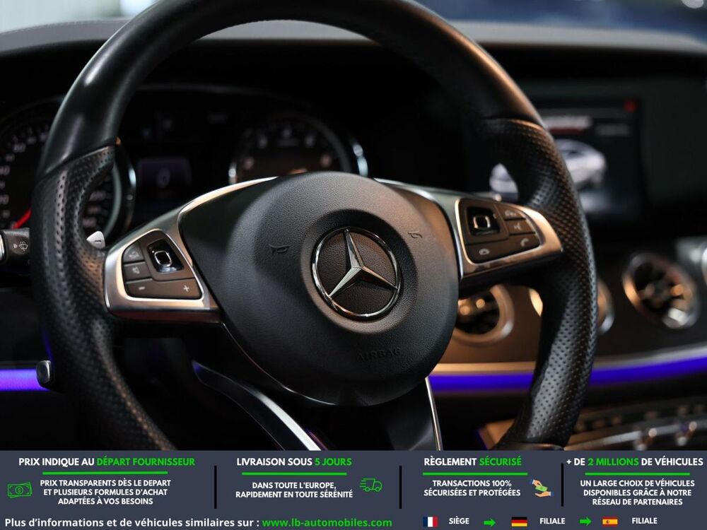 Classe E 400 4MATIC BVA 2017 occasion 31850 Beaupuy