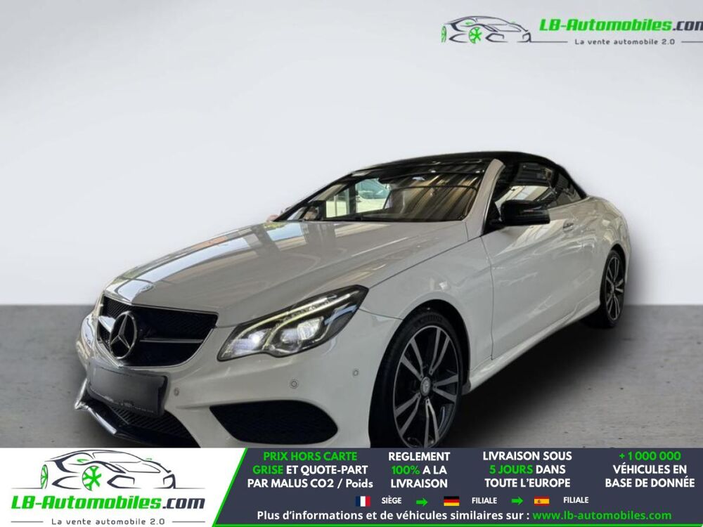 Classe E 400 BVA 2015 occasion 31850 Beaupuy